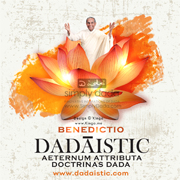 Simply Dada - Collections - Dadaistic - Aeternum Attributa - Doctrinas Dada - Blessing