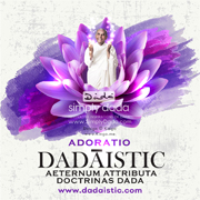 Simply Dada - Collections - Dadaistic - Aeternum Attributa - Doctrinas Dada - Thanksgiving